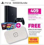 PS4 500GB Bundle-On My Gig Top Up