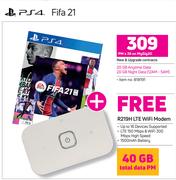 PS4 FIFA 21-On My Gig 20