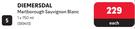 Diemersdal Marlborough Sauvignon Blanc-750ml Each
