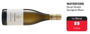 Waterford Pecan Stream Sauvignon Blanc-750ml