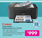 Canon Pima TR4640 Multifunctional 4-In-1 Printer