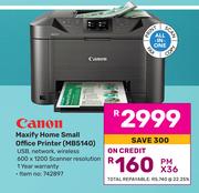 Canon Maxify Home Small Office Printer MB5140