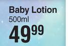 Baby Things Baby Lotion-500ml