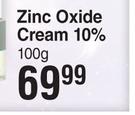 Baby Things Zinc Oxide Cream 10%-100g