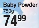 Baby Things Baby Powder-750g