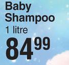 Baby Things Baby Shampoo-1L