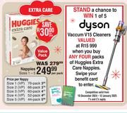 Huggies Nappies (Sizes 1-5)-Per Pack
