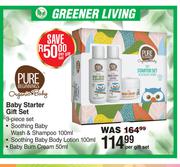 Pure Beginnings Baby Starter Gift Set-Per Set