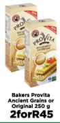 Bakers Provita Ancient Grains Or Original-For 2 x 250g