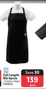 Full Length Bib Apron-Each