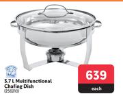 3.7L Multifunctional Chafing Dish-Each