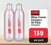 Chef & Co.Whip Cream Chargers 10 Pack-Per Pack