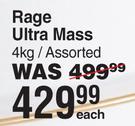 Biogen Rage Ultra Mass Assorted-4Kg Each