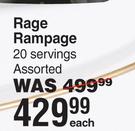 Biogen Rage Rampage 20 Servings Assorted-Each
