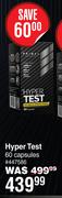Primal Hyper Test-60 Capsules