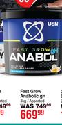 USN Fast Grow Anabolic gH Assorted-4kg