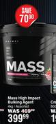 Primal Mass High Impact Bulking Agent Assorted-4kg