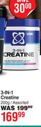 USN 3-In-1 Creatine Assorted-200g