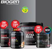 Biogen Rage Impact Whey Assorted-1.6kg