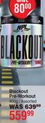 NPL Blackout Pre-Workout Assorted-400g