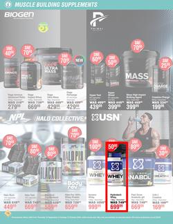 Dis-Chem : Healthy Living Foods & Sports (12 September - 13 October 2024), page 18