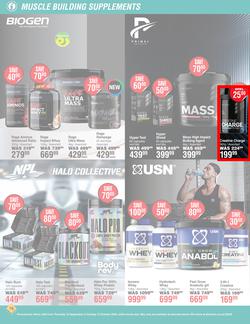 Dis-Chem : Healthy Living Foods & Sports (12 September - 13 October 2024), page 18