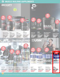Dis-Chem : Healthy Living Foods & Sports (12 September - 13 October 2024), page 18