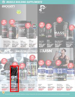 Dis-Chem : Healthy Living Foods & Sports (12 September - 13 October 2024), page 18