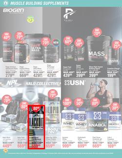 Dis-Chem : Healthy Living Foods & Sports (12 September - 13 October 2024), page 18
