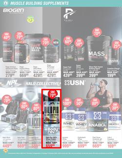 Dis-Chem : Healthy Living Foods & Sports (12 September - 13 October 2024), page 18