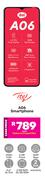 Itel A06 Smartphone-Each