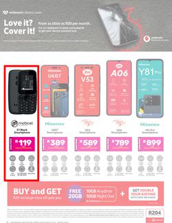 Game Cellular : Vodacom (07 July - 08 August 2025), page 18