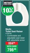 Medic Toilet Seat Raiser