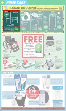 Dis-Chem : Big Healthy Save (12 January - 12 February 2023), page 18