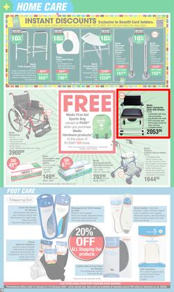 Dis-Chem : Big Healthy Save (12 January - 12 February 2023), page 18