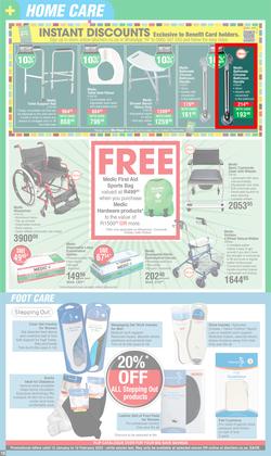 Dis-Chem : Big Healthy Save (12 January - 12 February 2023), page 18