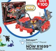 Bakugan Battle Arena Playset PT85871