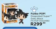Funko Pop Dragonball Super Goku Black FN-POP-00024983
