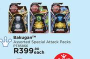 Bakugan Assorted Special Attack Packs PT85866-Each