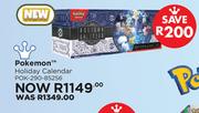 Pokemon Holiday Calendar POK-290-85256