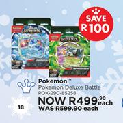 Pokemon Deluxe Battle POK-290-85258-Each