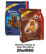Romany Creams Or Choc Kits-2x500g