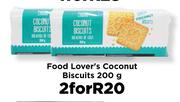 Food Lover's Coconut Biscuits-2x200g