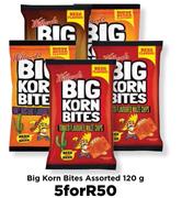 Big Korn Bites Assorted-5x120g