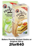 Bakers Provita Ancient Grains Or Original-2x250g