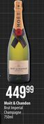 Moet & Chandon Brut Imperial Champagne-750ml
