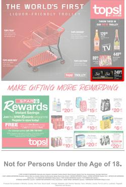 SUPER SPAR Eastern Cape : Value We're Proud To Put Our Name On (22 Oct - 3 Nov 2019). Only Available at Selected Stores in the Eastern Cape. Excluding Mthatha, page 18