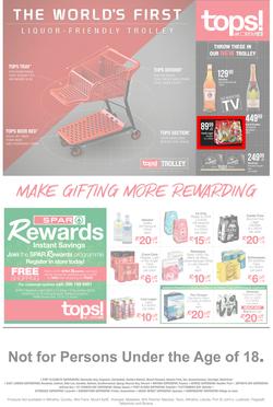 SUPER SPAR Eastern Cape : Value We're Proud To Put Our Name On (22 Oct - 3 Nov 2019). Only Available at Selected Stores in the Eastern Cape. Excluding Mthatha, page 18