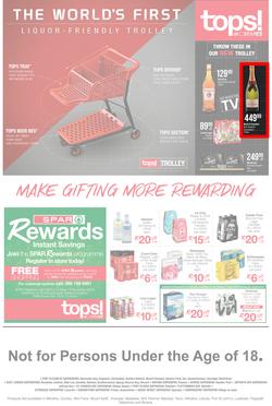 SUPER SPAR Eastern Cape : Value We're Proud To Put Our Name On (22 Oct - 3 Nov 2019). Only Available at Selected Stores in the Eastern Cape. Excluding Mthatha, page 18