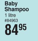 Baby Things Baby Shampoo-1L